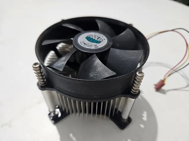 Cooler para Processador Intel Socket 775 usado mas funcionando perfeitamente - Foto 2