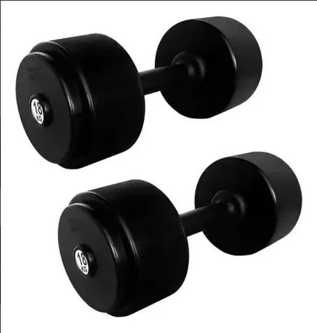 Kit Dumbbell Monobloco Injetado de 12 até 30Kg com Suporte (Novo) - Foto 4