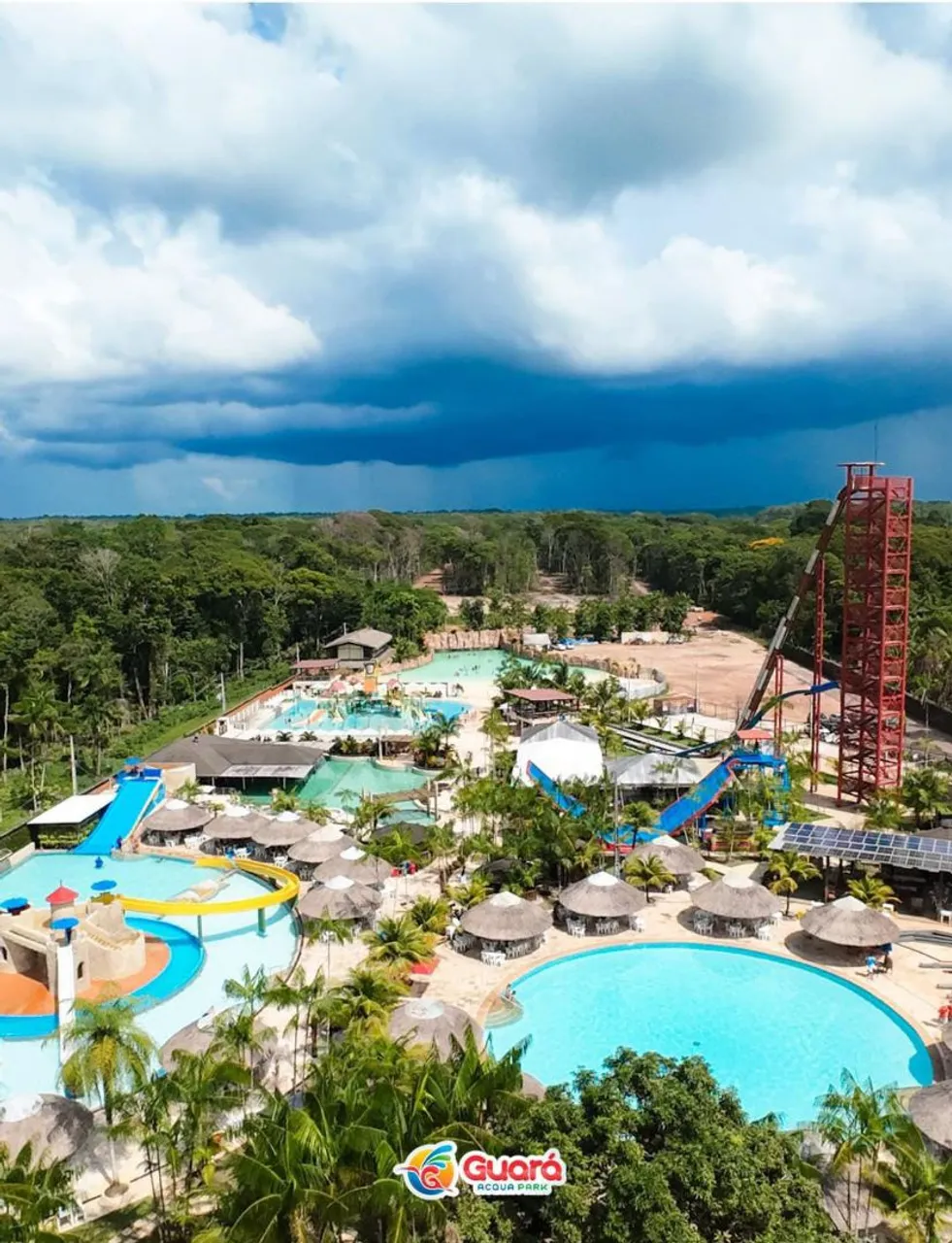 Guará Acqua Park - Diversão garantida!