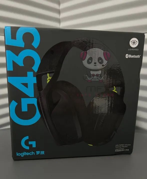 Headset Gamer Logitech G435 Sem fio - NOVO