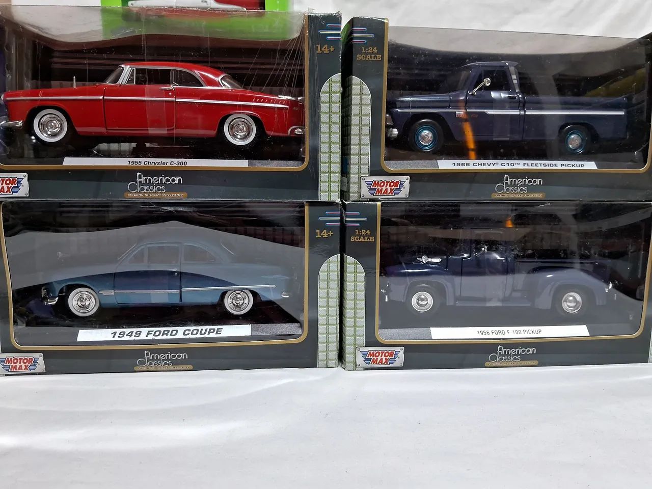 Miniaturas Carros Americanos Clássicos