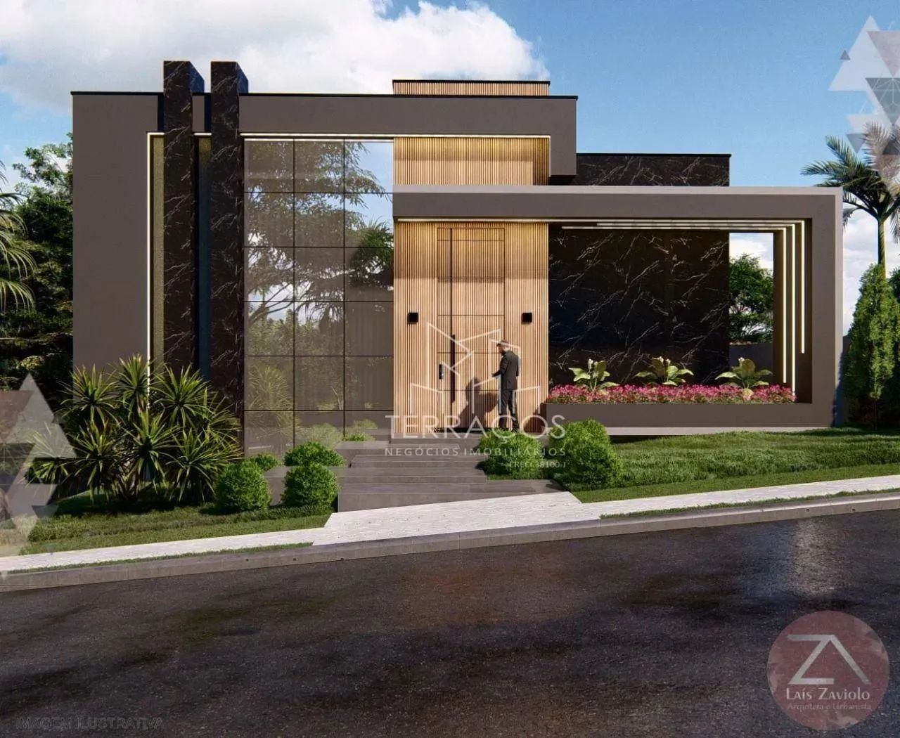 TERRENO DE 1100 M² - COND. QUINTA DAS PANINEIRAS - ALTO PADRÃO - JUNDIAÍ/SP