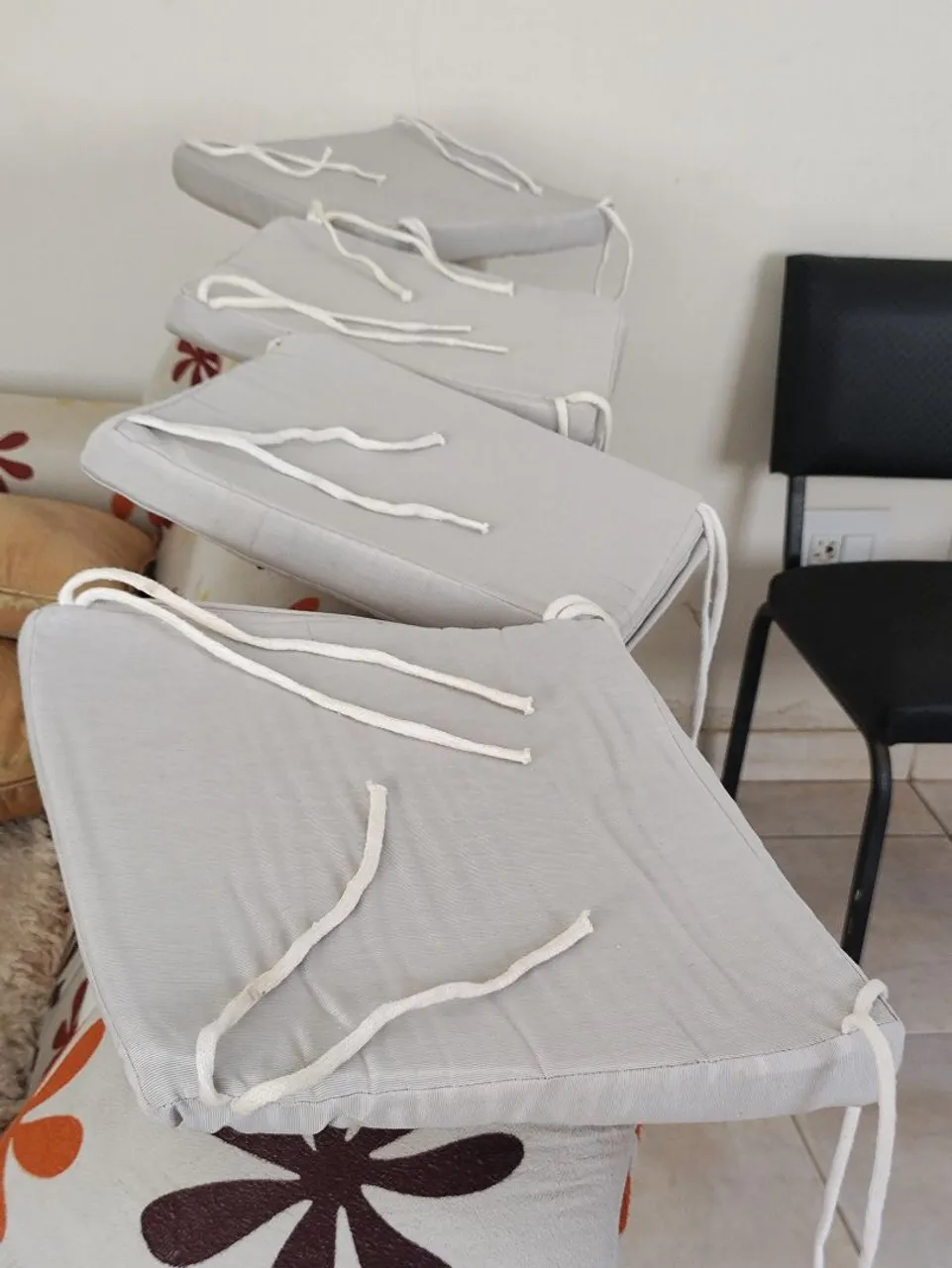 Almofadas Completas para assento de cadeira