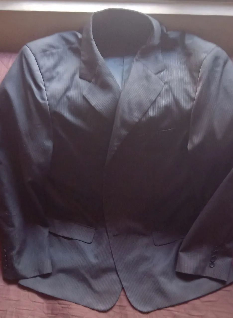 Blazer social masculino elegante - Foto 3