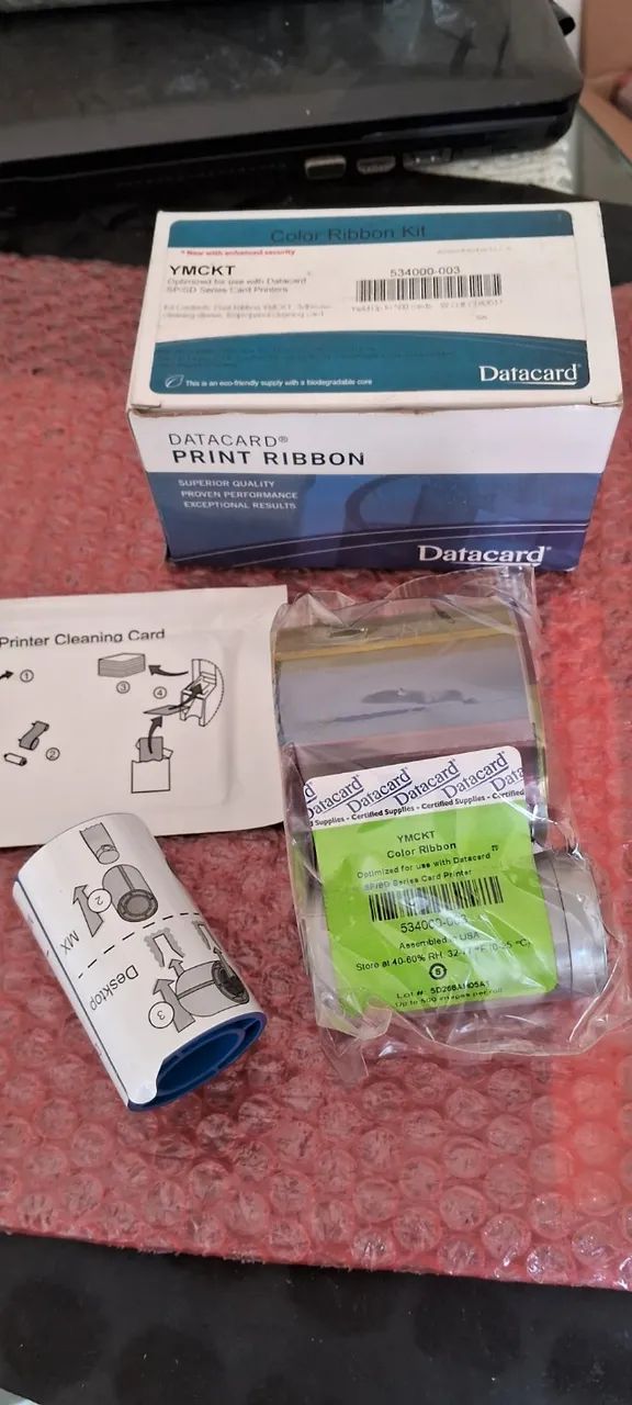 Print Ribbon Datacard Original - Foto 3