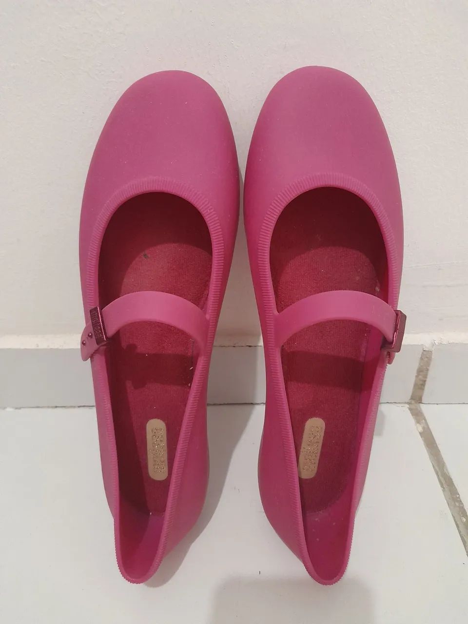 Sapatilha melissa 38.64309960382849123