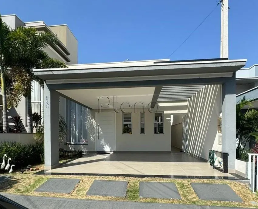 Casa à venda em Indaiatuba, Jardim Park Real, com 3 quartos, com 99.27 m²