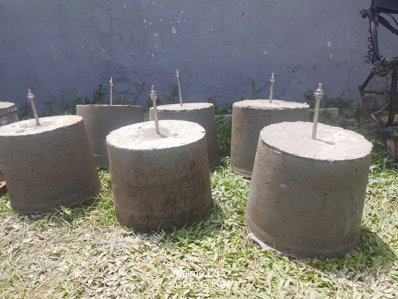 Vendo pesos para energia solar