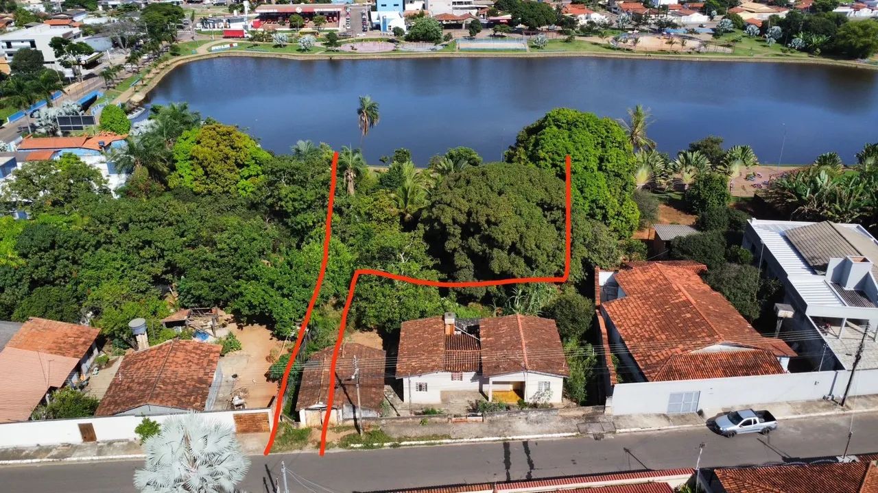 Área de 922 m² em frente o lago de bela vista de Goiás  - Foto 3