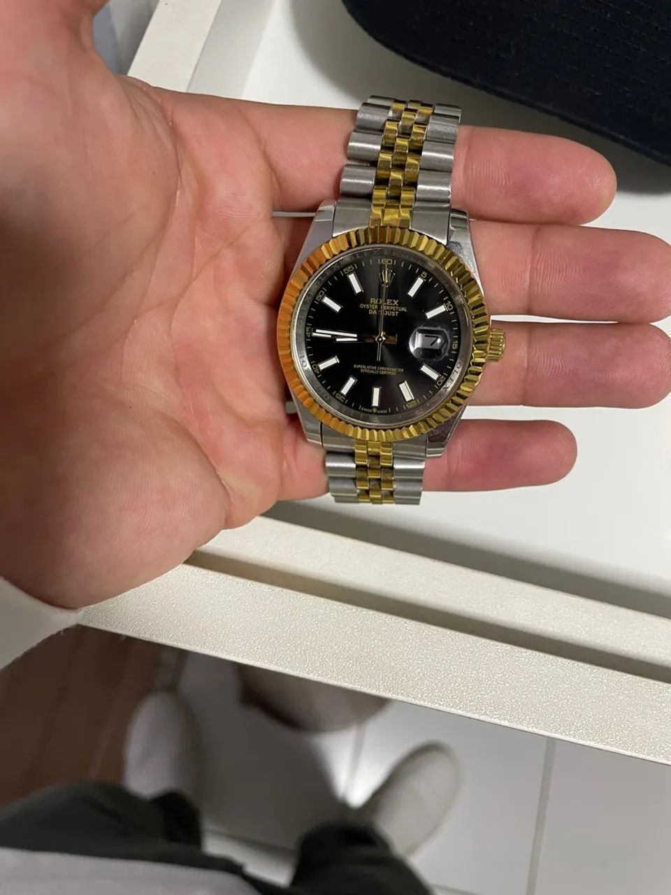 Relógio Rolex Oyster Perpetual Datejust - Foto 2