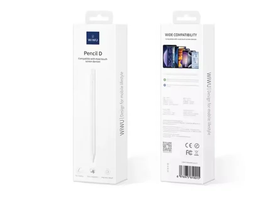 Caneta WiWu com rejeição a palma para Apple e Android