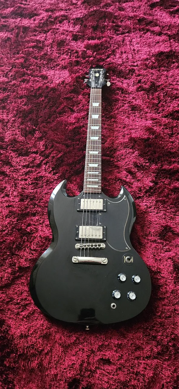 epiphone sg g400