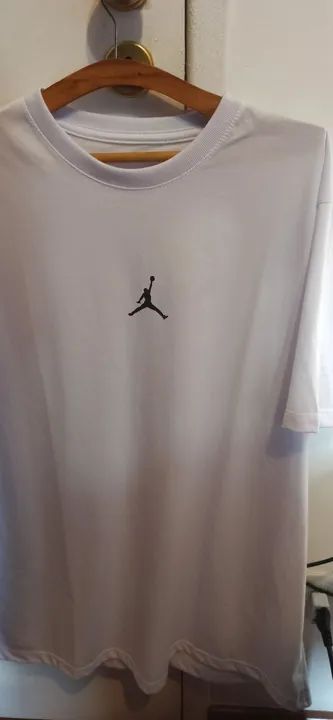 Camiseta Jordan Branca  - Foto 2