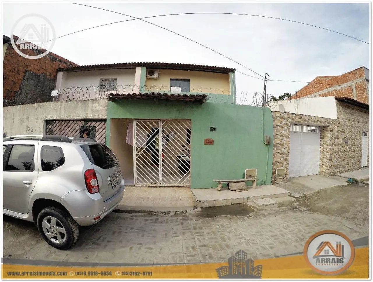Casa com 2 dormitórios à venda, 77 m² por R$ 250.000,00 - Maraponga - Fortaleza/CE