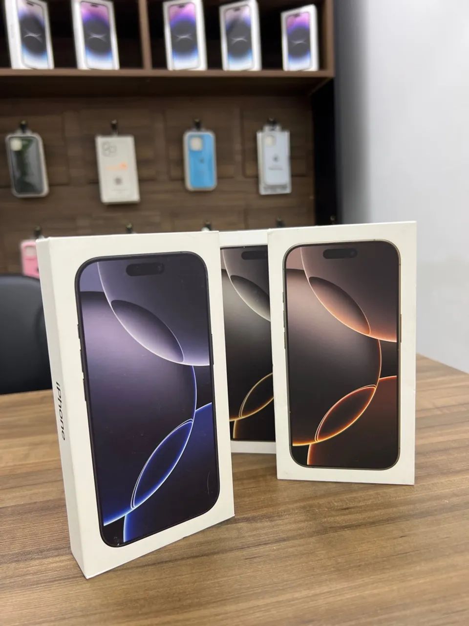 IPHONE 16 PRO 256gigas ( SUPER PROMOÇÃO ) - LOJA JOINVILLE CENTRO  - Foto 2