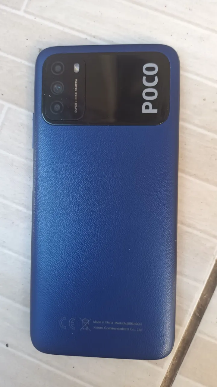 Celular POCO M3 com defeito!