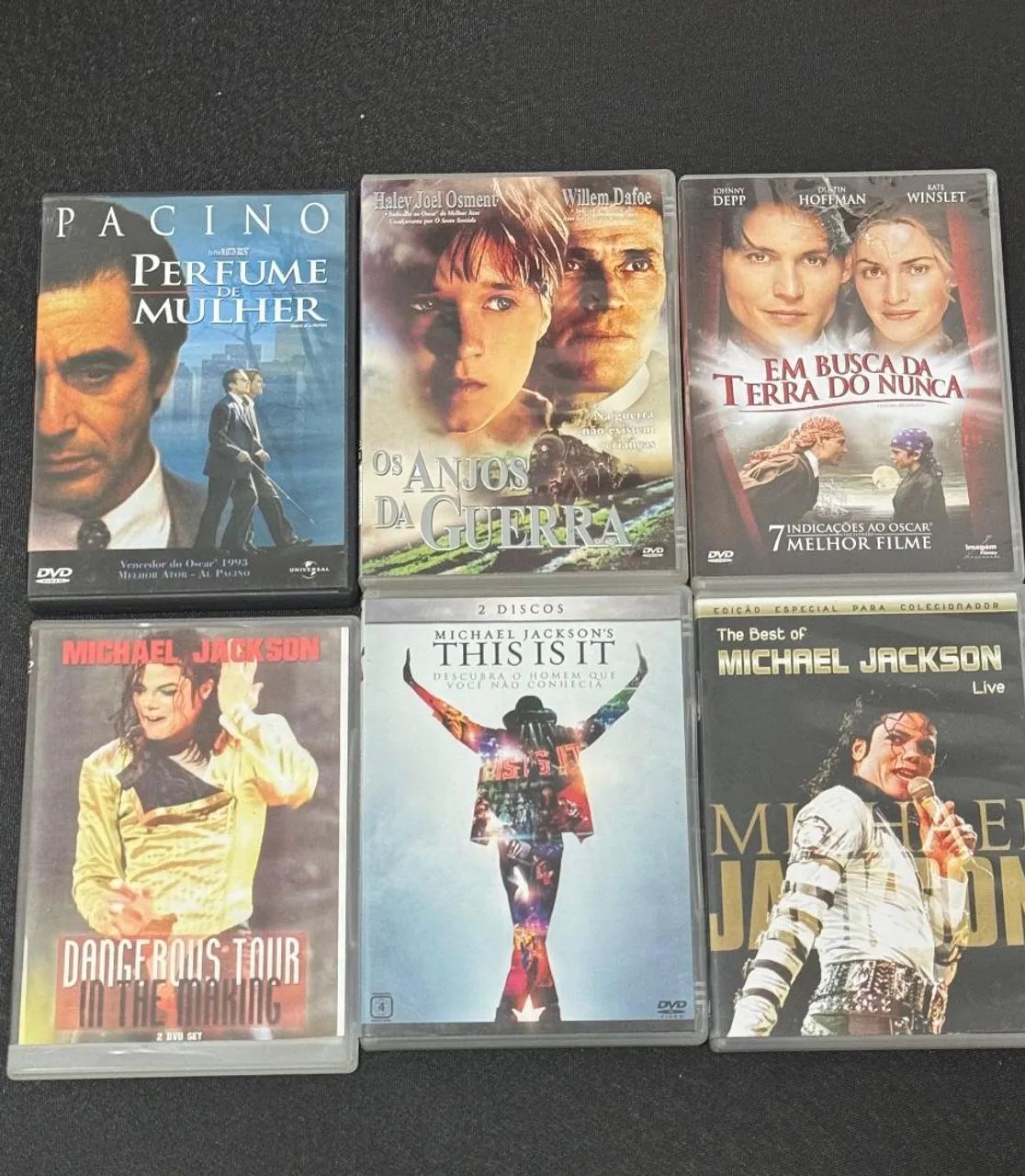 DVDs de Filmes e Shows Musicais
