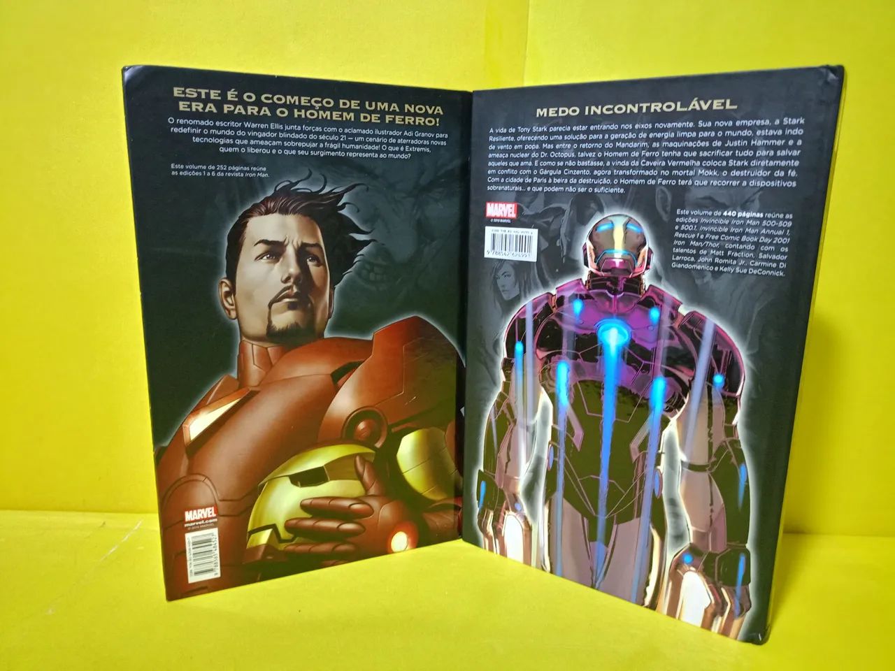 HOMEM DE FERRO - COLEÇÃO MARVEL DELUXE  - Foto 2