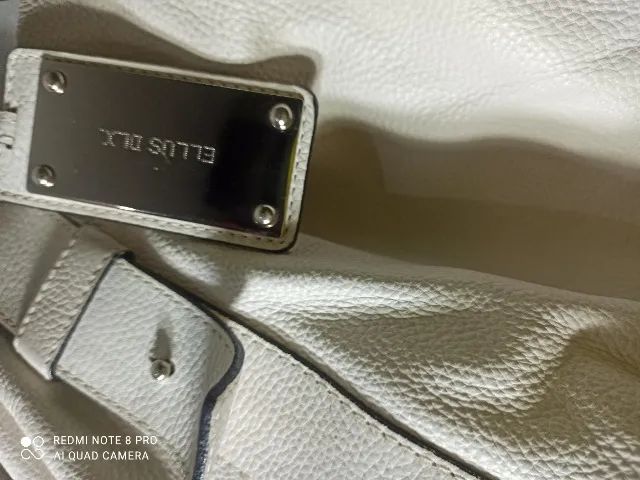 Bolsa   couro, Ellus  Dlx - Foto 2