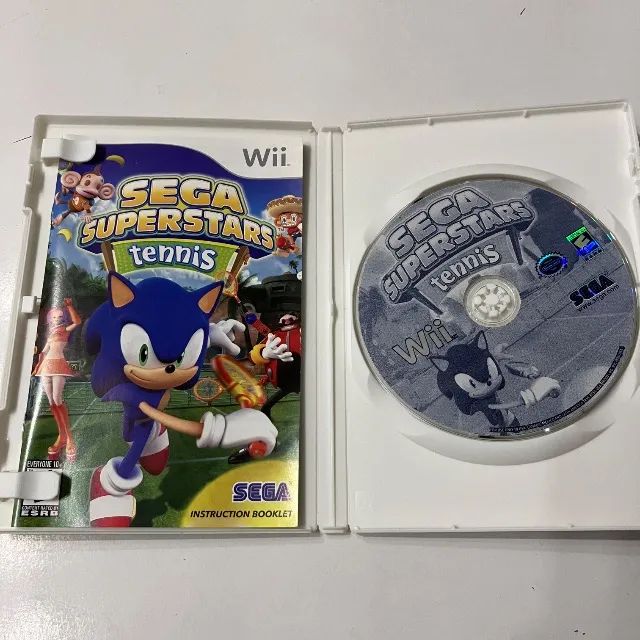 Sega Superstar Tennis (Wii) - Foto 3