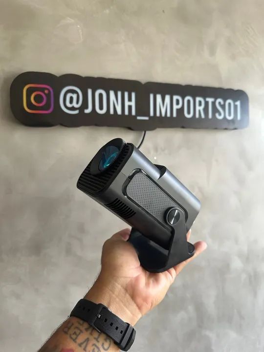 Projetor Portátil LED HY320 Cinema em Casa - Foto 2