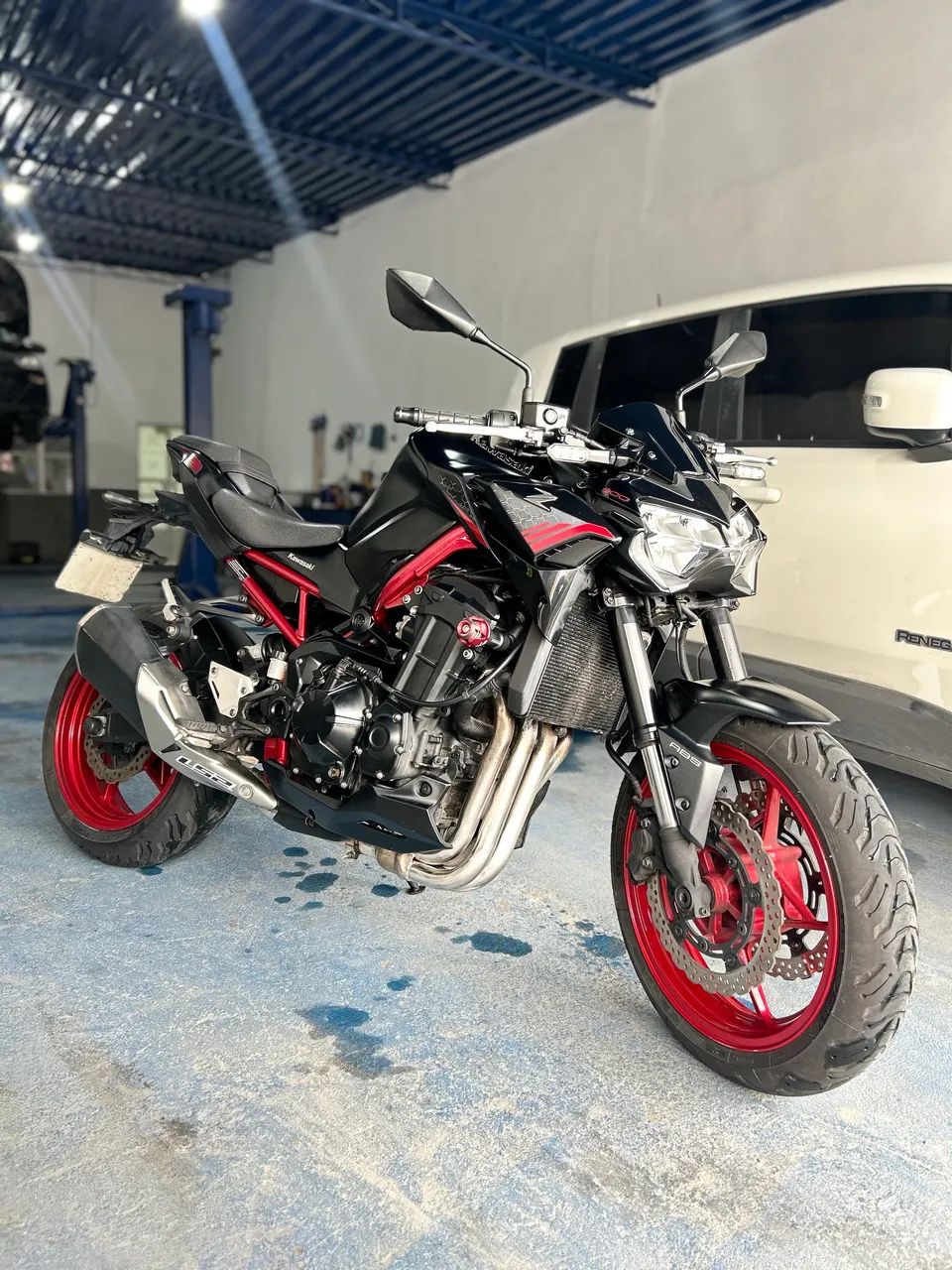 なつめ Kawasaki 900 2021 - 1448592332 | OLX