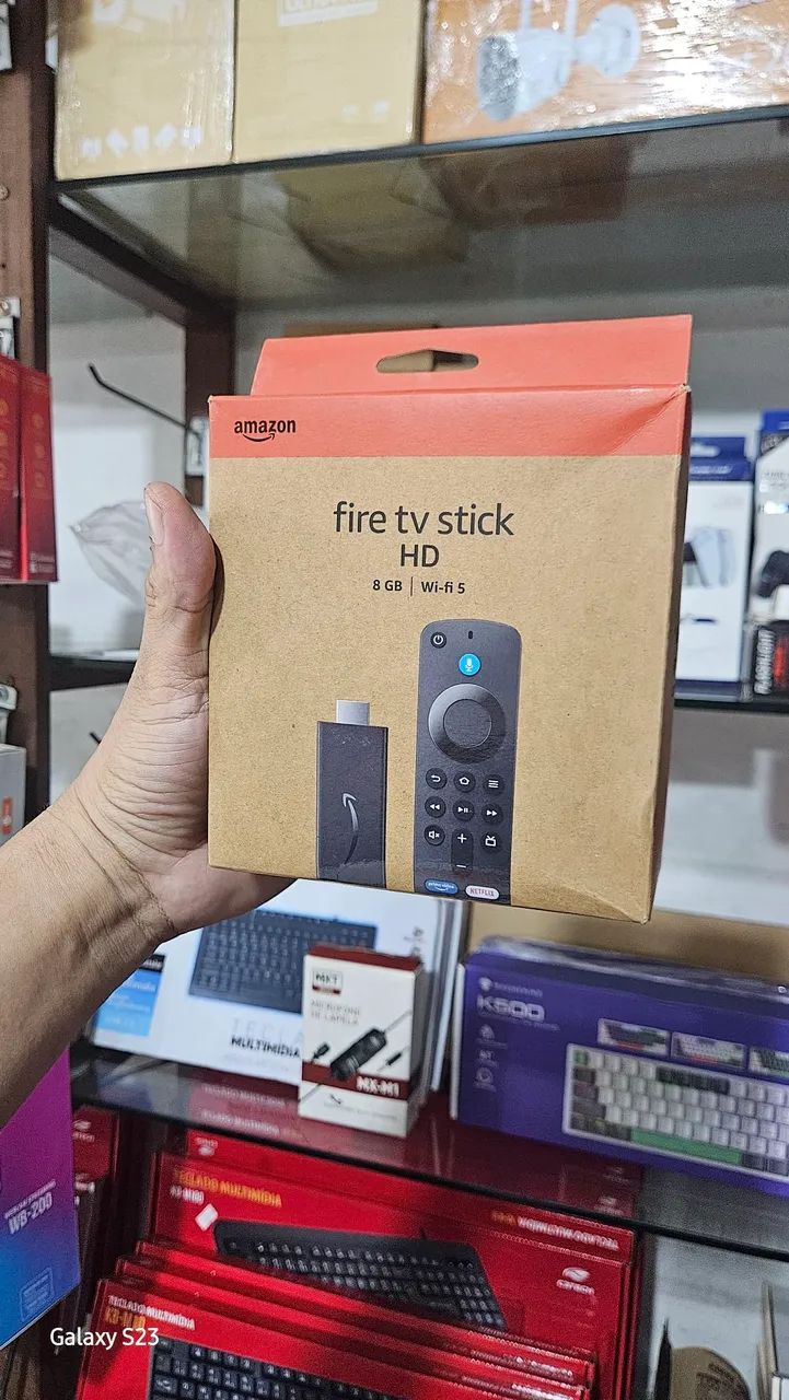 Fire tv stick full hd 