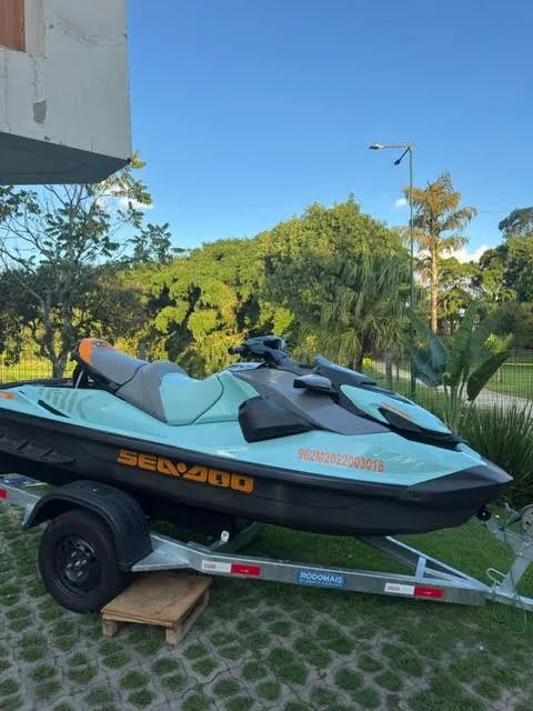 Jetski Wake 2022 - com som, escada e carreta 2024!