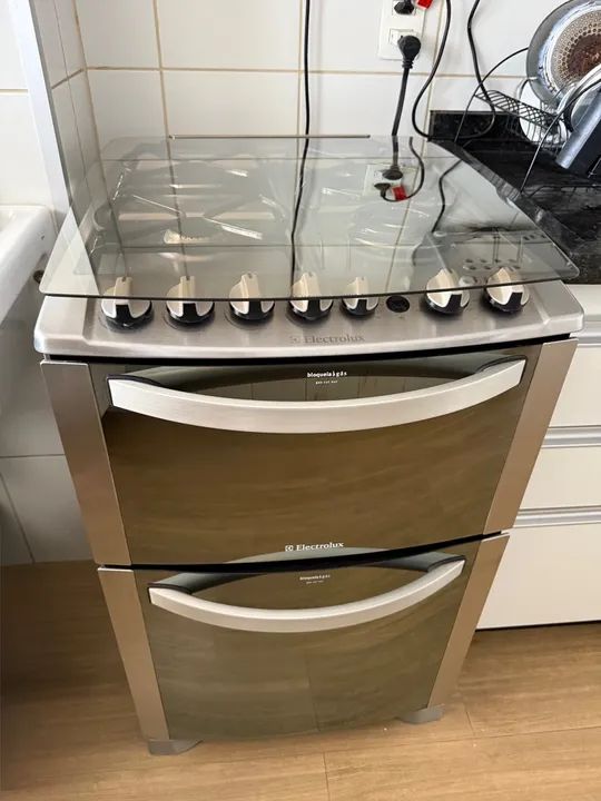 Fogão 4 bocas Electrolux 