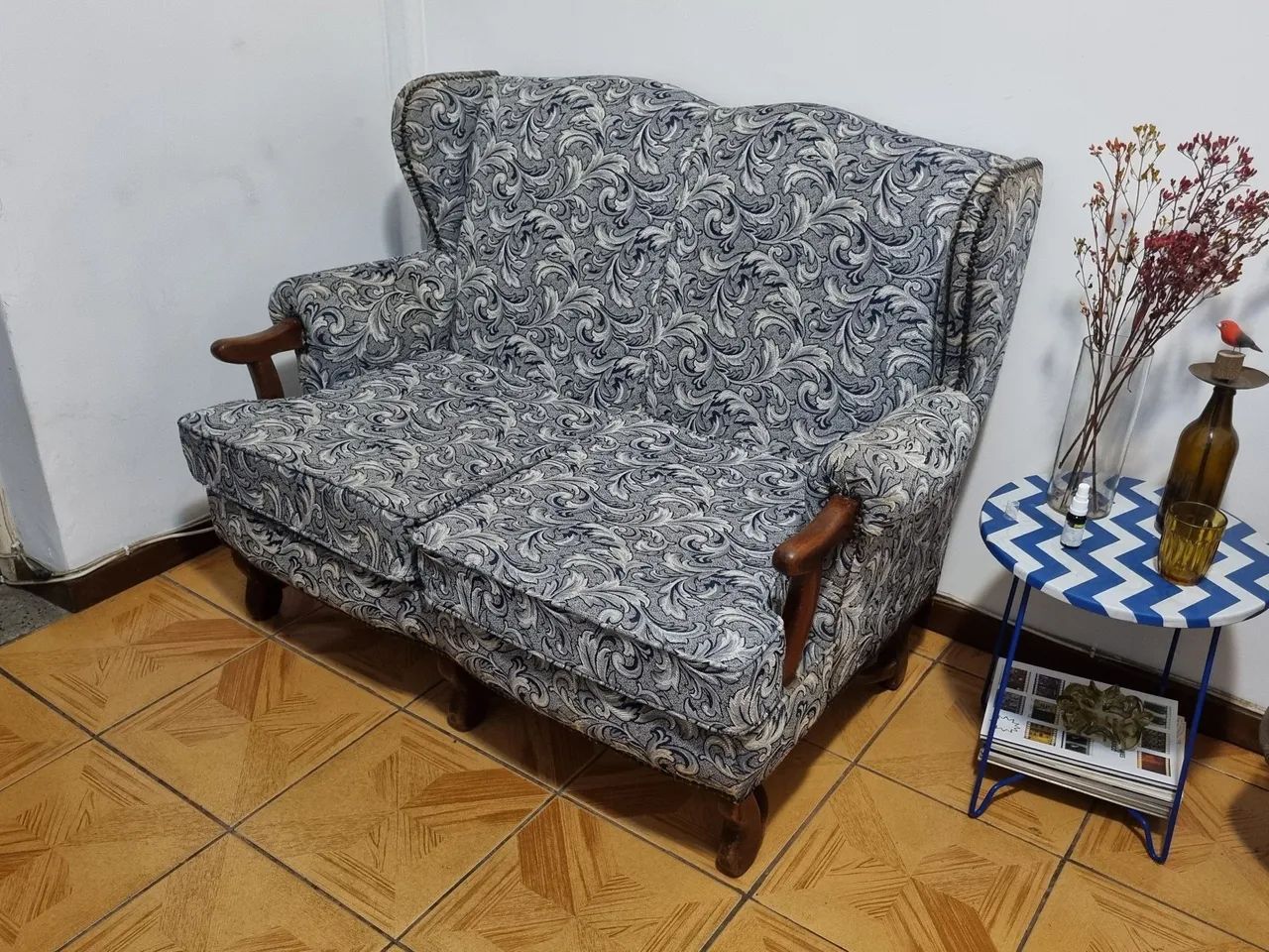 sofa vintage