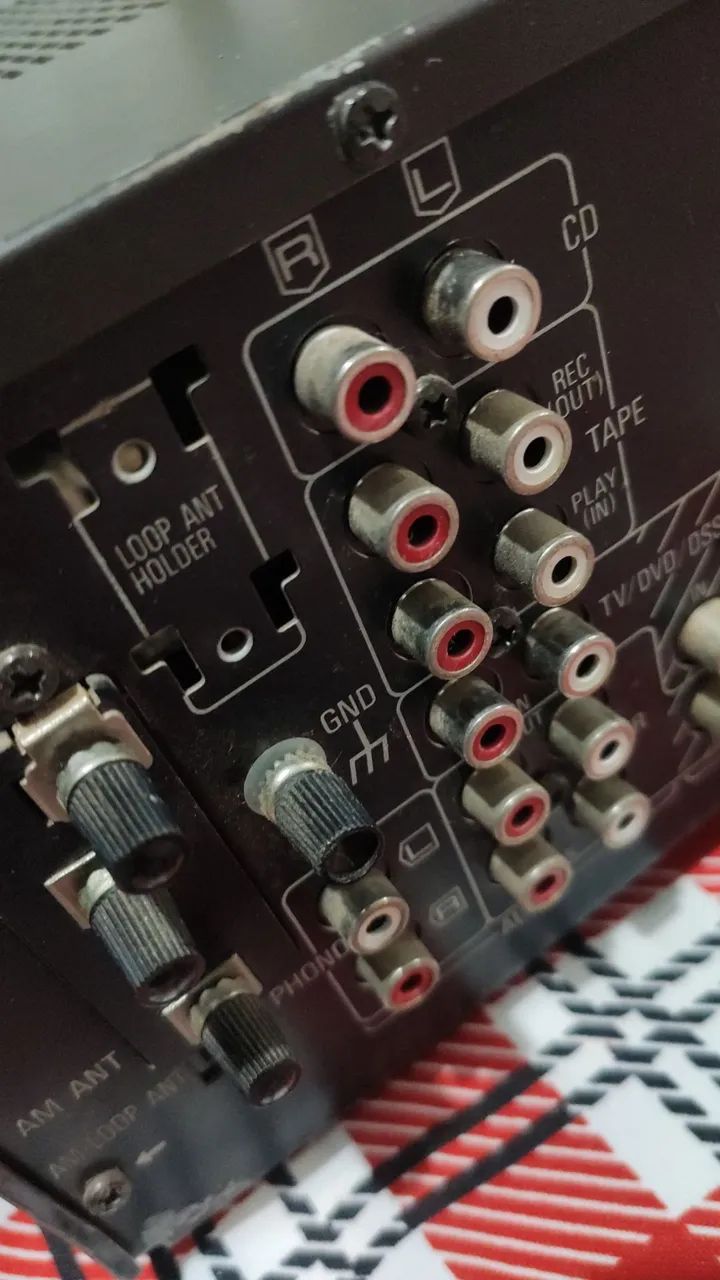 Receiver Panasonic SA HT220  - Foto 4
