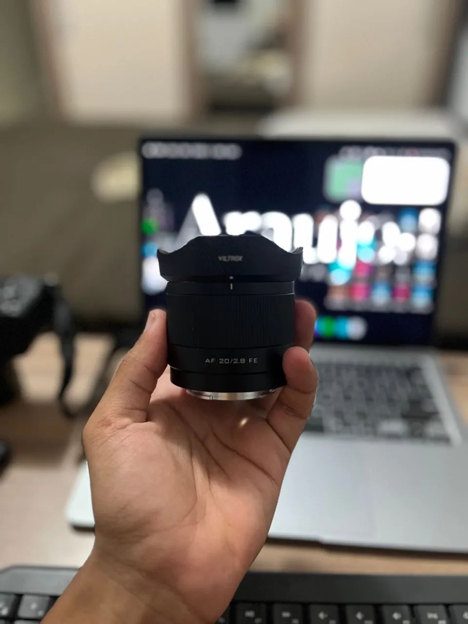 Lente 20mm f2.8 Viltrox fullframe E-mount  - Foto 2