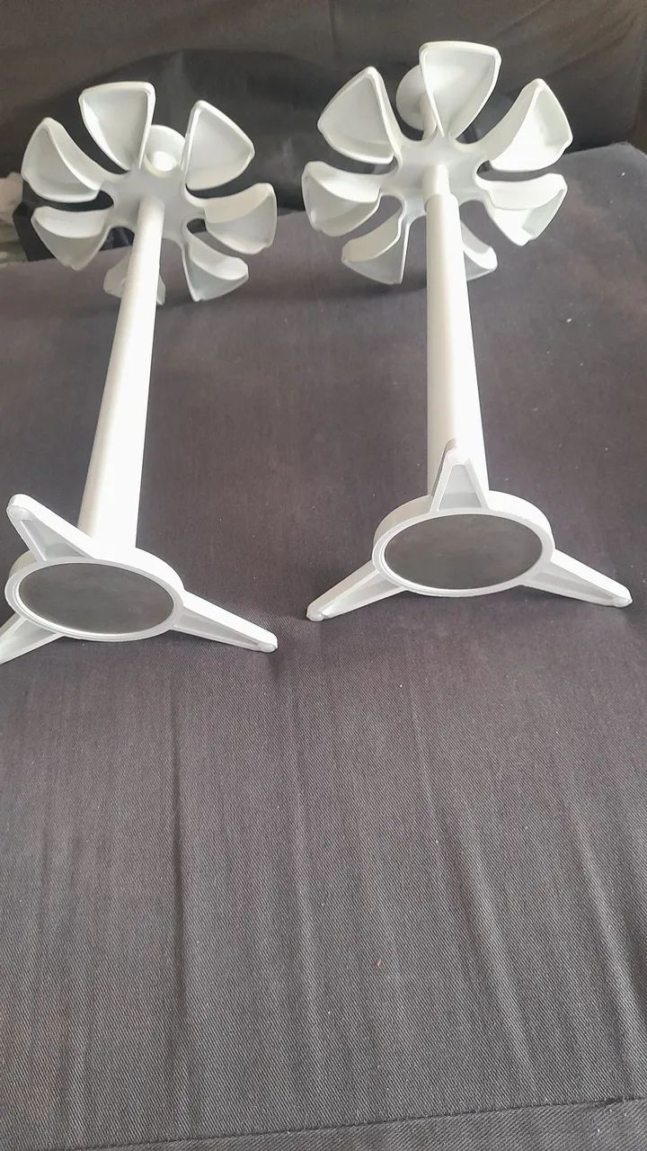 Suporte Carrossel para Pipetas -Kasvi 7 lugares - Foto 2