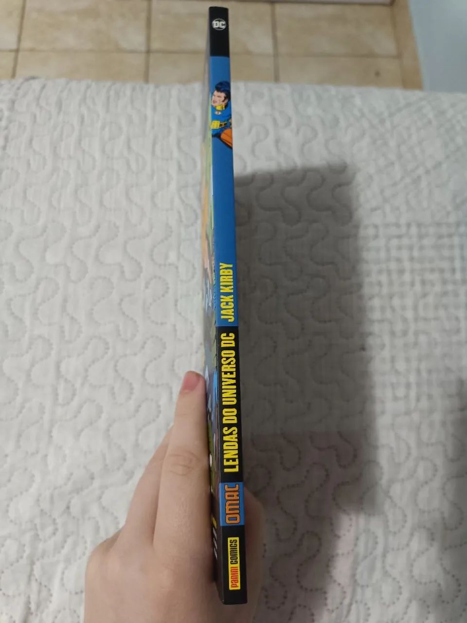 Omac lendas do universo Dc - Foto 2