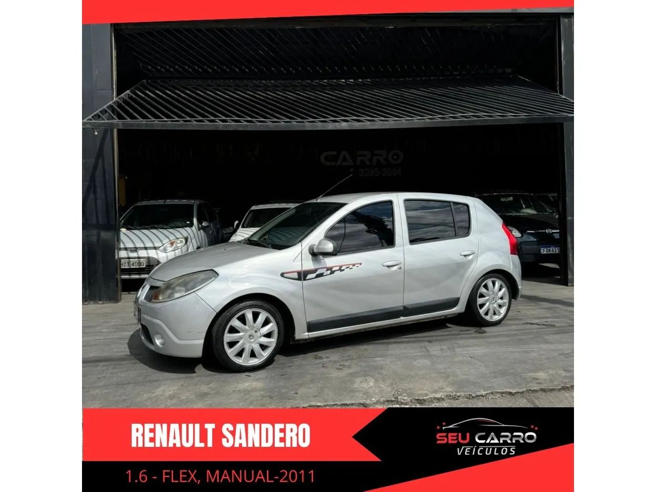 Renault Sandero 2011 1.6 expression 8v flex 4p manual