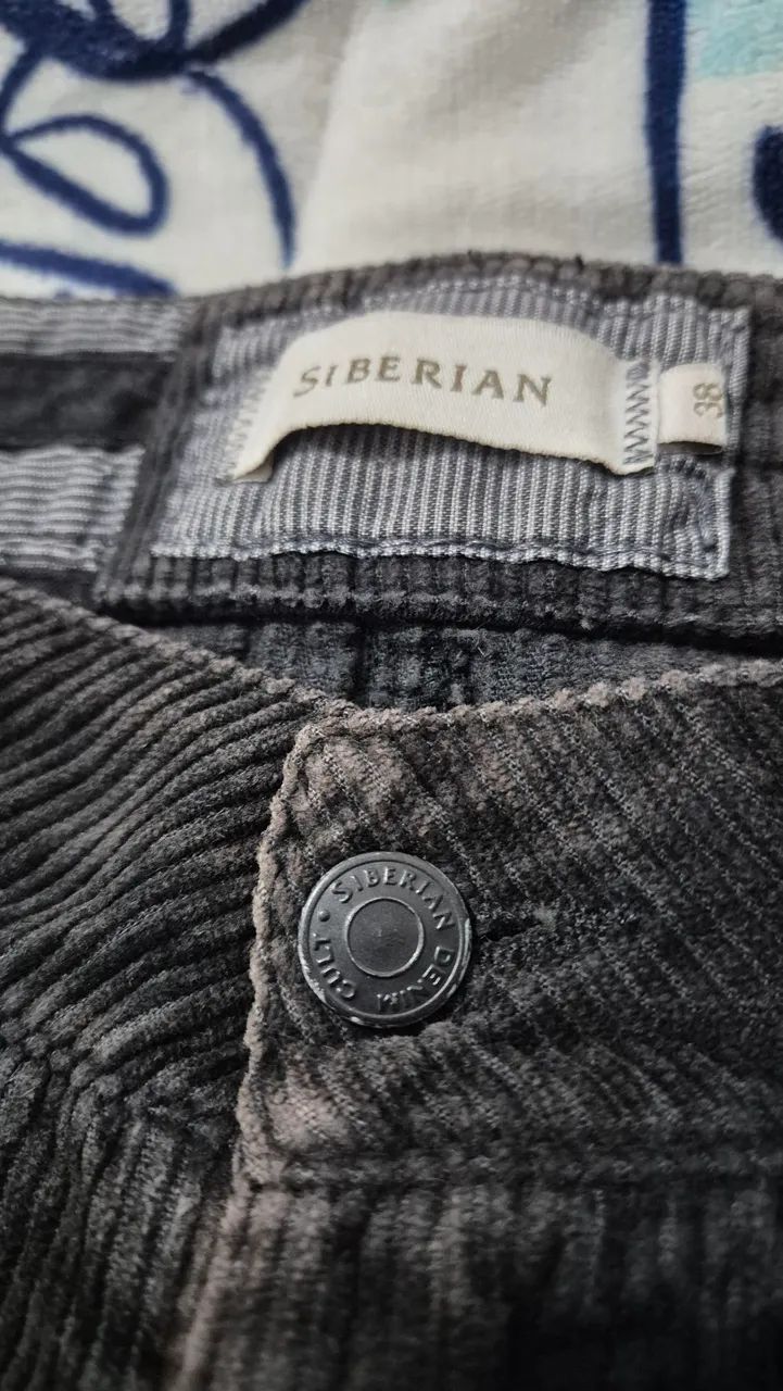 Calça de veludo siberian - Foto 2