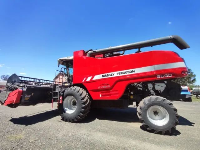 Colheitadeira Massey Ferguson - Mf6690. Fabricação 2016