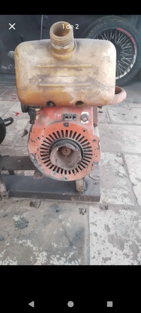 Motor branco 3.5 hp