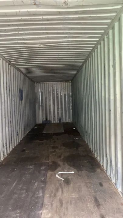 CONTAINER MARÍTIMO 40 PÉS 