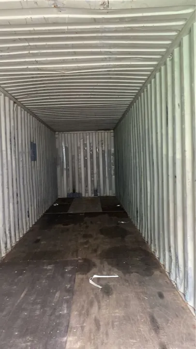 CONTAINER MARÍTIMO 40 PÉS