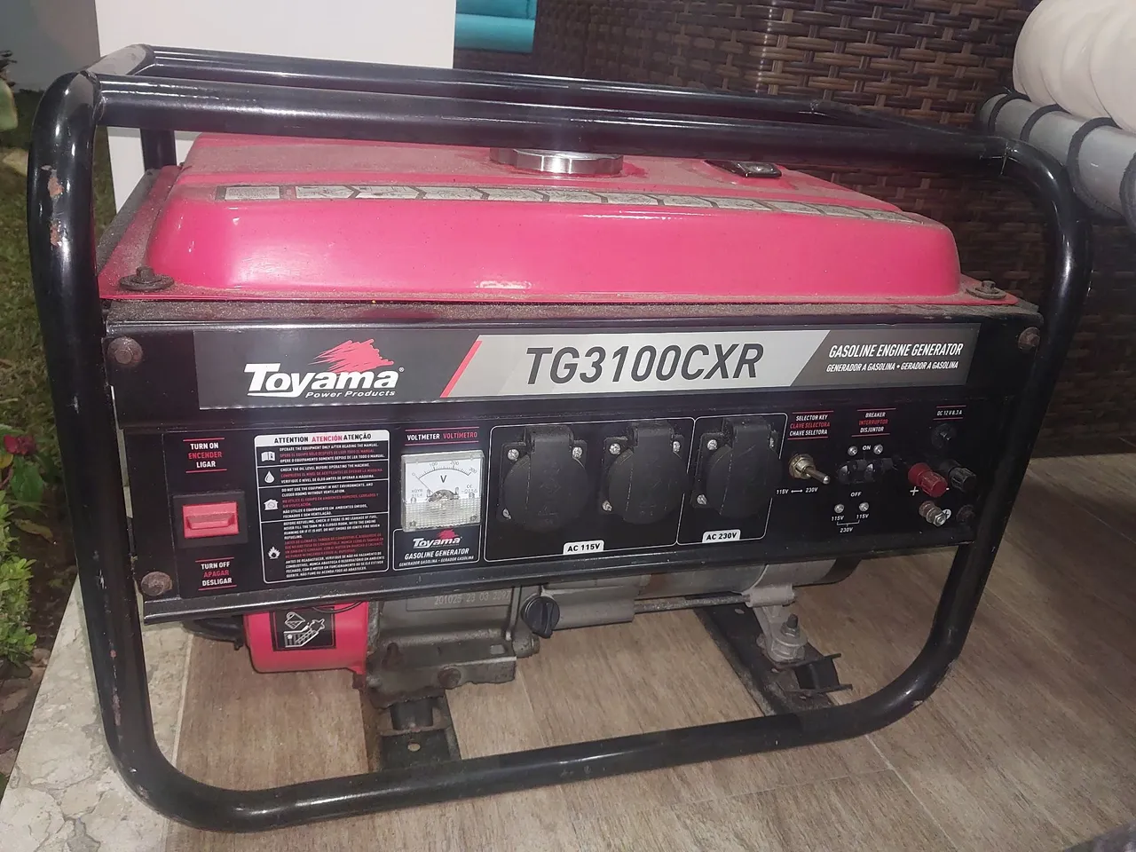 Gerador Toyama TG3100CXR