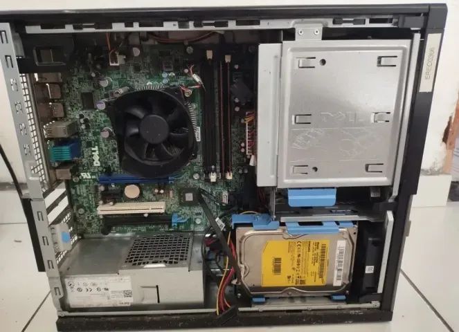 PC Completo Dell OptiPlex 7010 + Monitor + Teclado e Mouse | Pronto para uso!! - Foto 3
