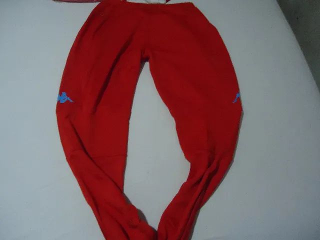 kappa - calça do napoli - tam XXL (veste gg) - Nova na etiqueta - original - importada - Foto 4