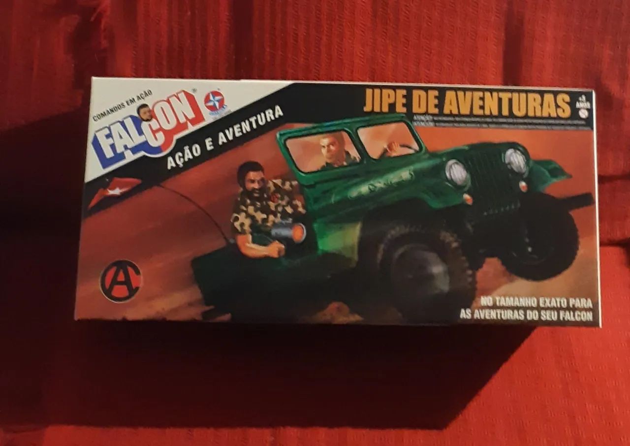 Jeep do Falcon  - Foto 2