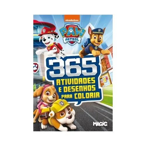 Kit Livro 365 Atividades e Desenho para Colorir - Foto 4