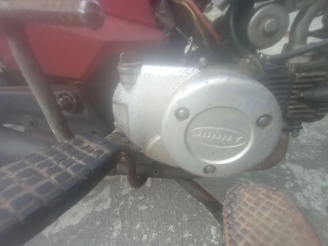 Moto Johnny 50cc