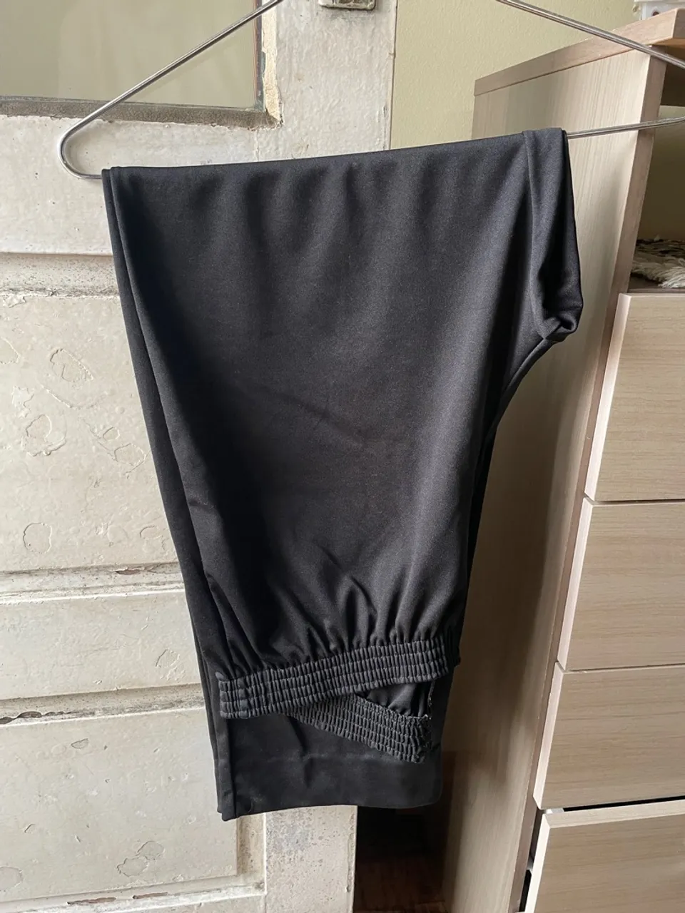 Calça preta confortável