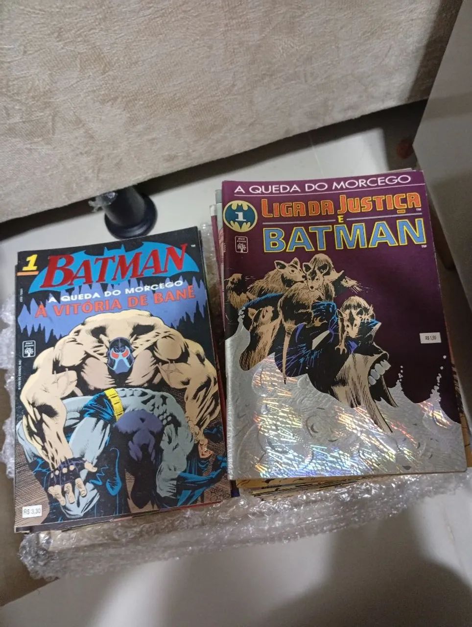 Batman A queda do Morcego- Coleção Completa - Foto 5