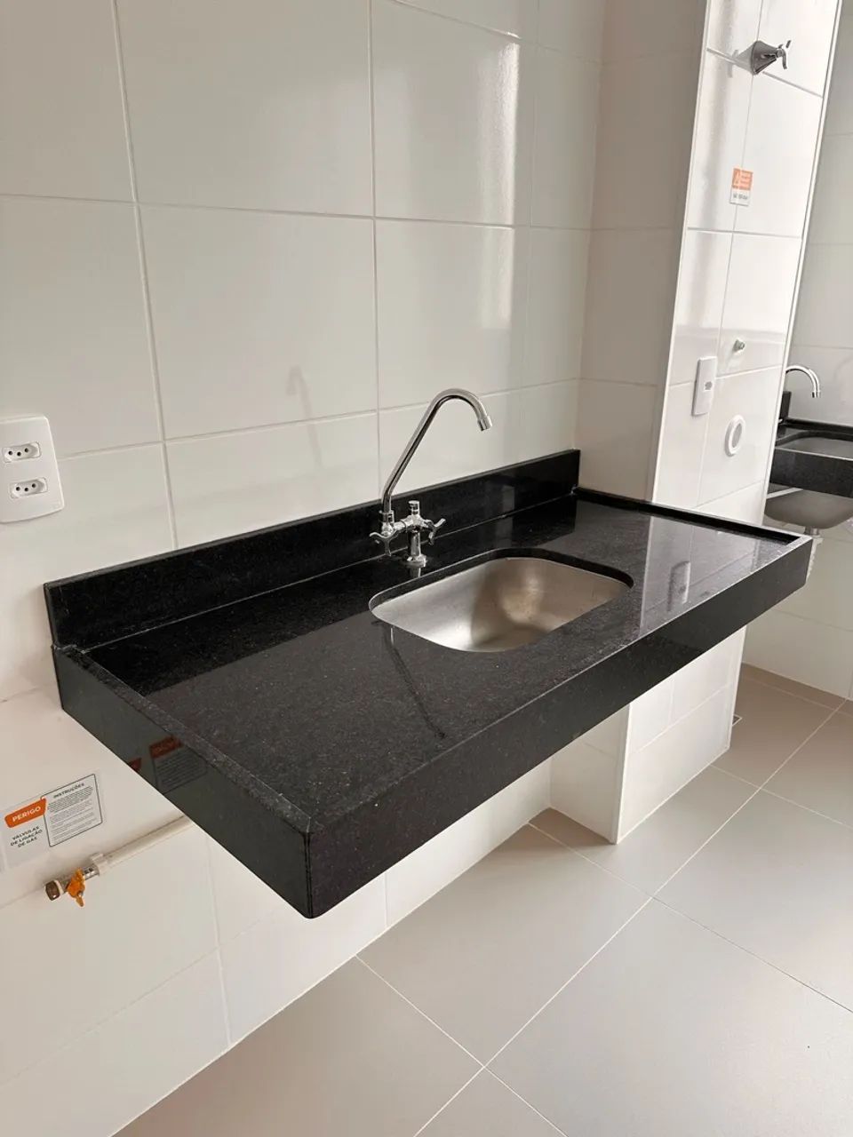 Pia Cozinha, banheiro e Lavanderia Mármore  - Foto 3