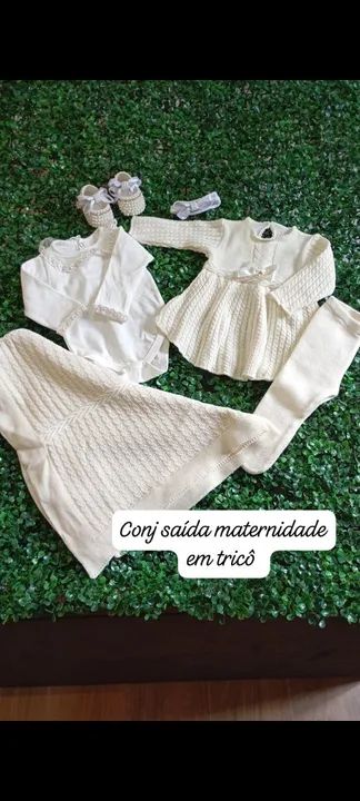 Roupas Bebê novas e seminovas tamanhos RN / P / M  - Foto 3